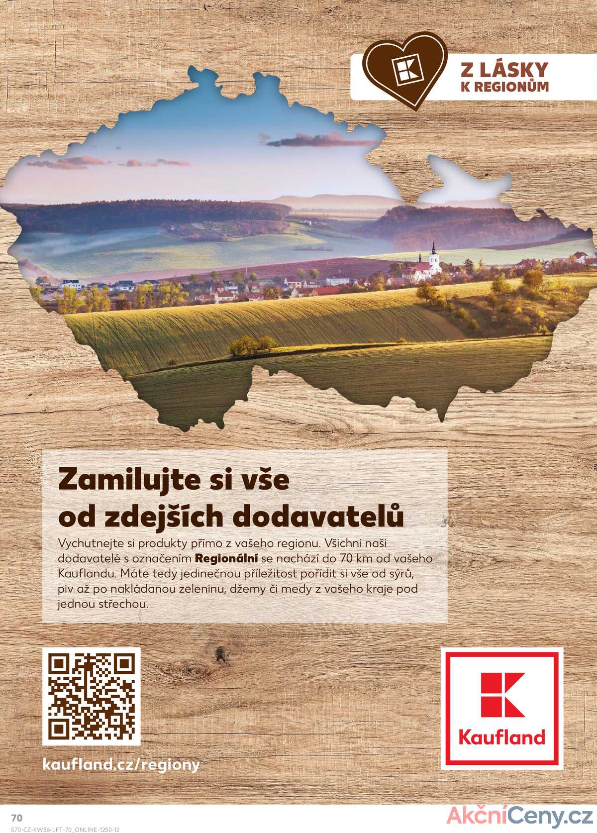 Kaufland 3.9. - 9.9. - Kaufland - Valašské Meziříčí strana 70