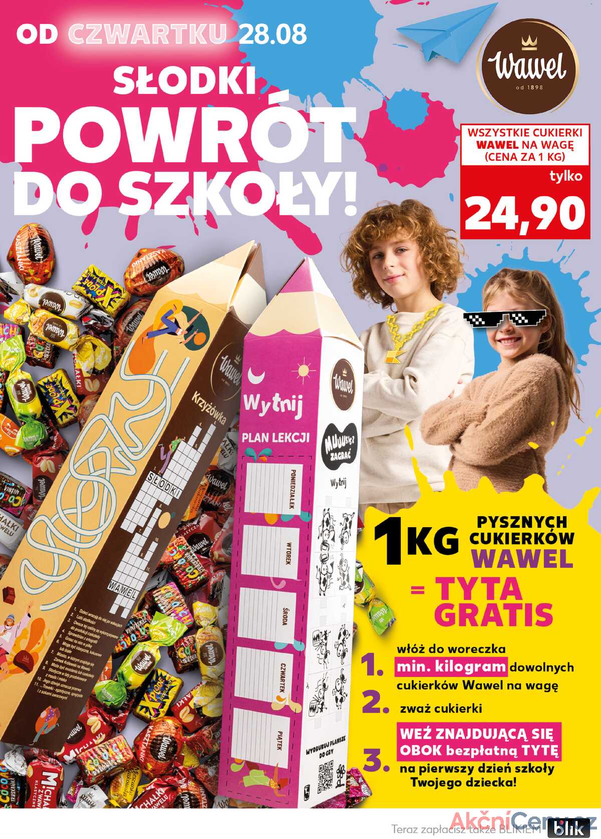 Leták Kaufland Polsko 1.9.-3.9.2025 - Silný start strana 4