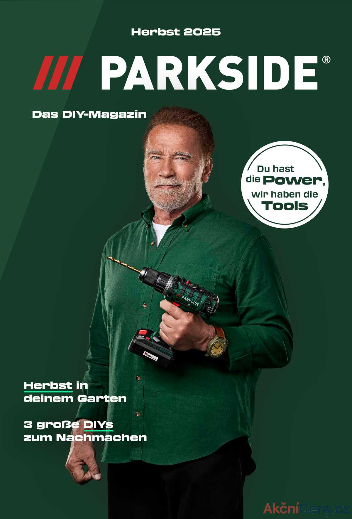 Magazín Lidl Rakousko 30.8.-12.10.2025 - PARKSIDE® Dokážete to! strana 1