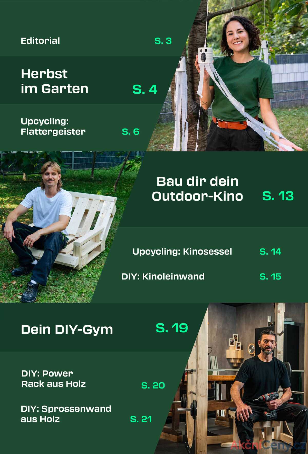 Magazín Lidl Rakousko 30.8.-12.10.2025 - PARKSIDE® Dokážete to! strana 2