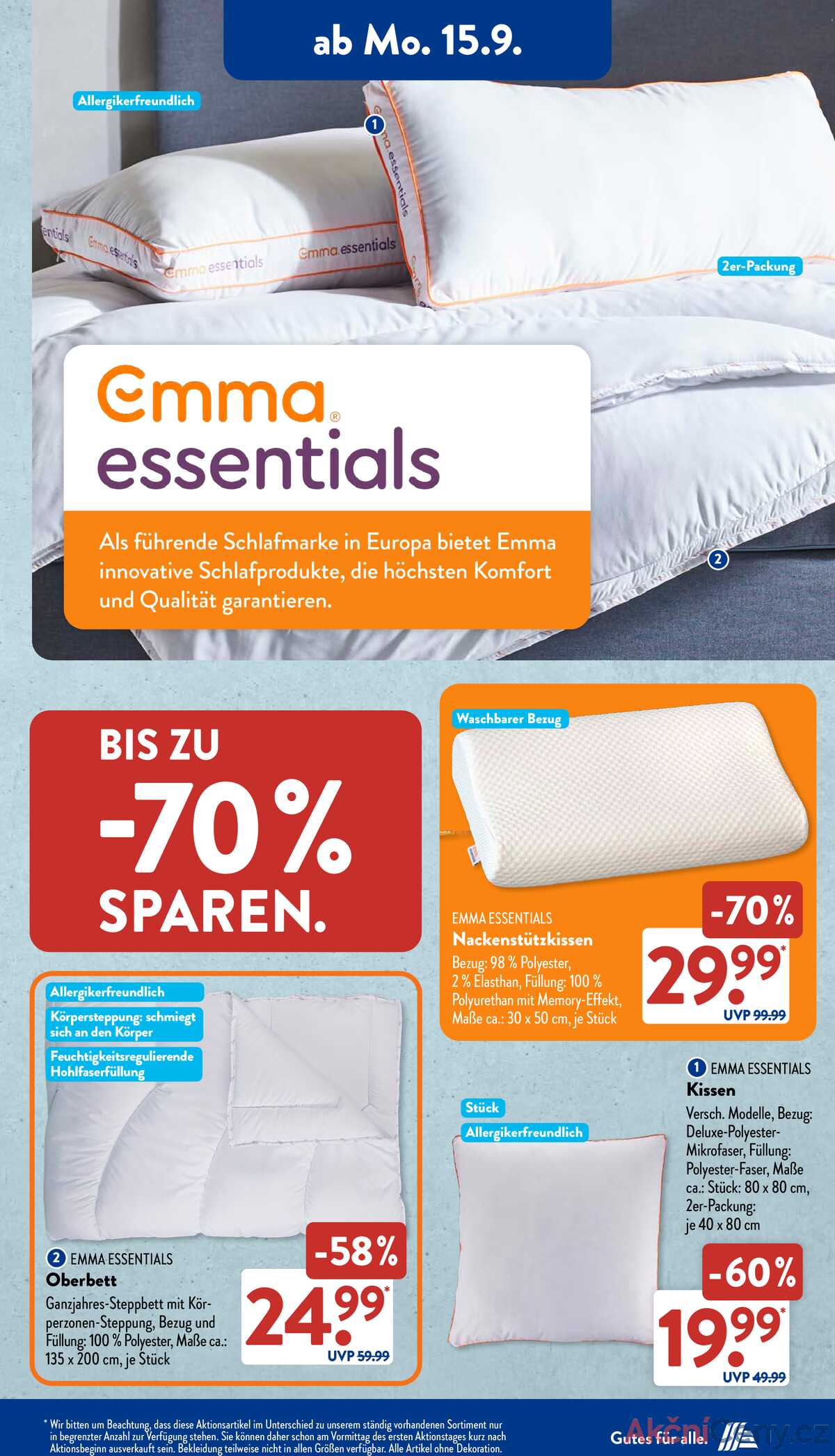 Leták ALDI SÜD Německo 15.9.-21.9.2025 strana 3