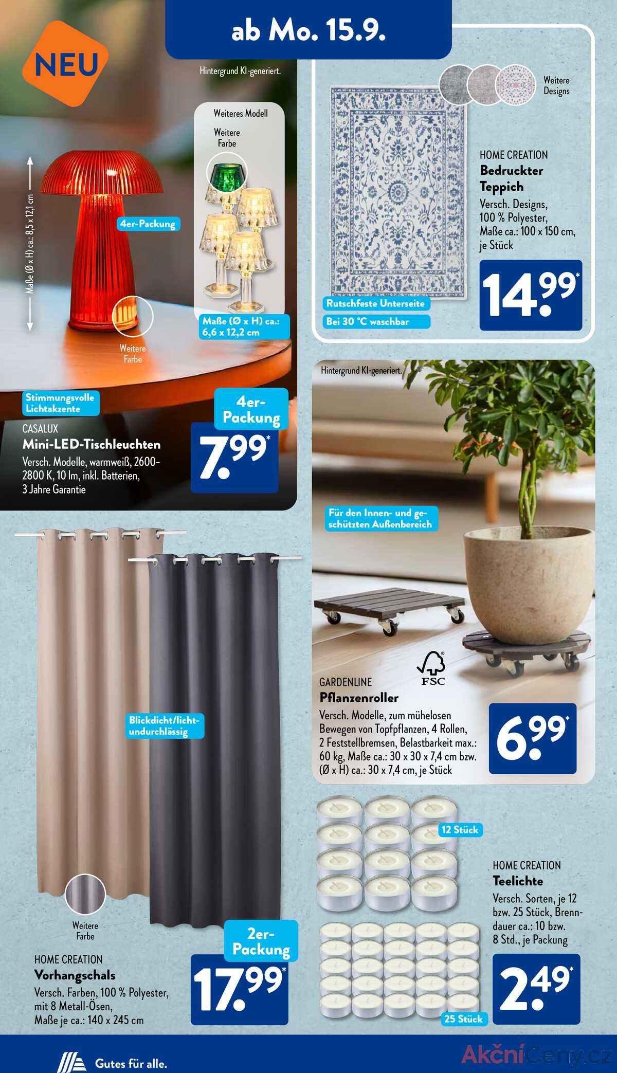 Leták ALDI SÜD Německo 15.9.-21.9.2025 strana 4