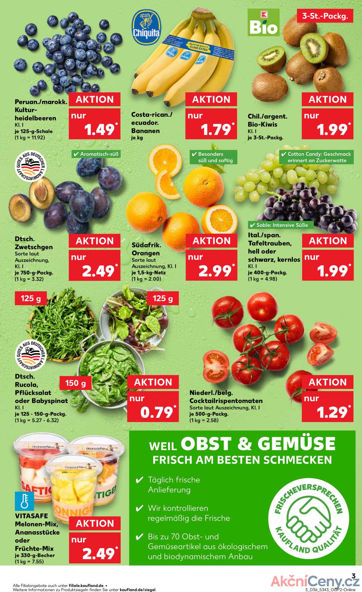 Leták Kaufland Německo 4.9.-10.9.2025 strana 3