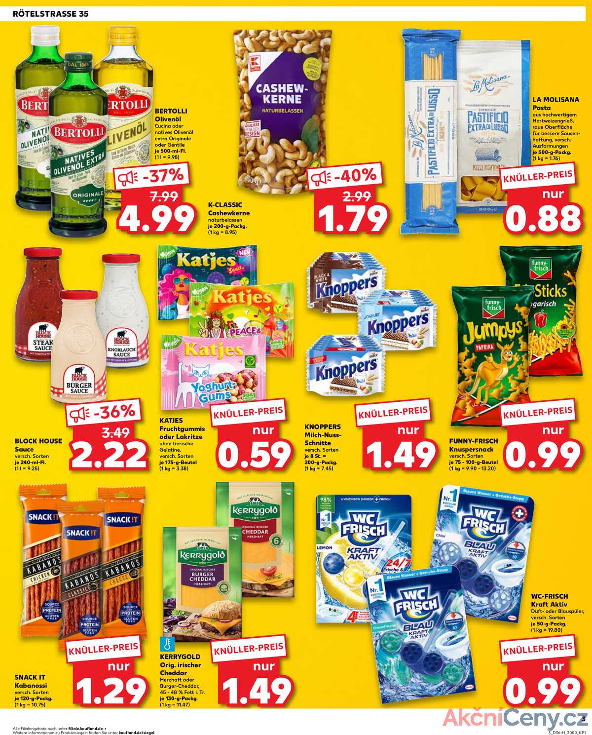 Leták Kaufland Německo 4.9.-10.9.2025 strana 3