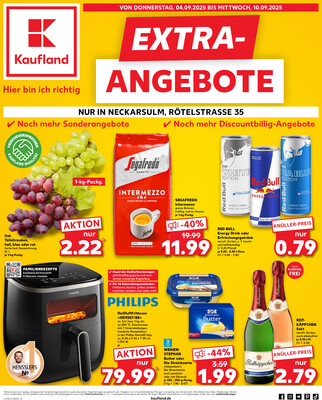 Leták Kaufland Německo 4.9.-10.9.2025