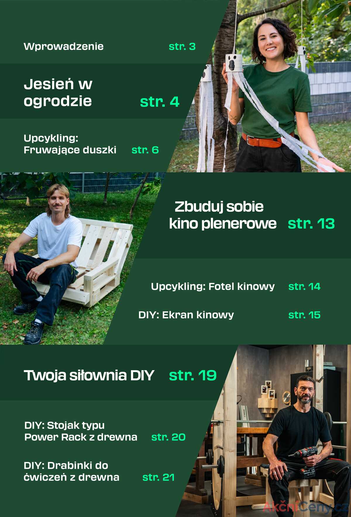 Leták Lidl Polsko 31.8.-11.10.2025 - Časopis PARKSIDE strana 2
