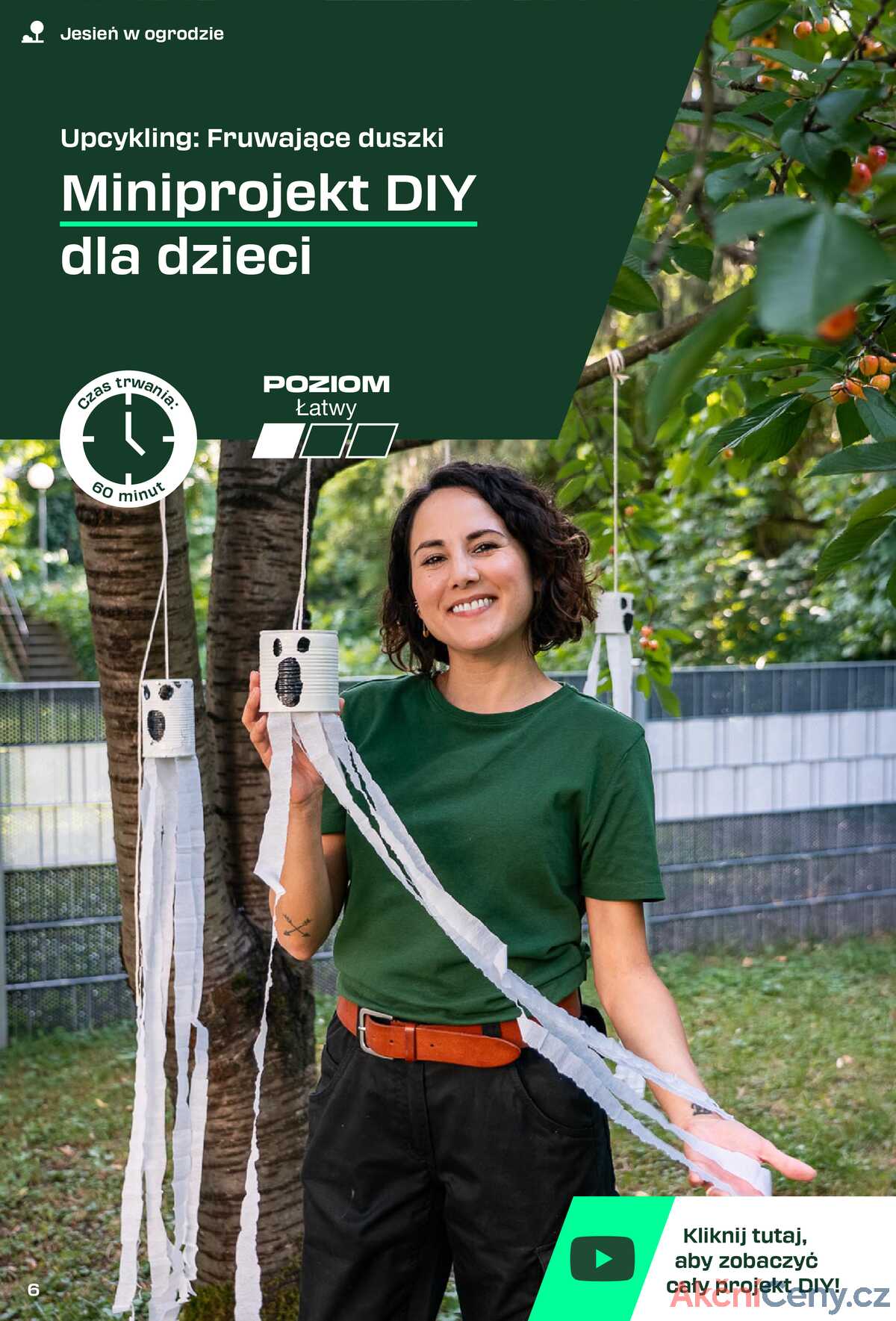 Leták Lidl Polsko 31.8.-11.10.2025 - Časopis PARKSIDE strana 6