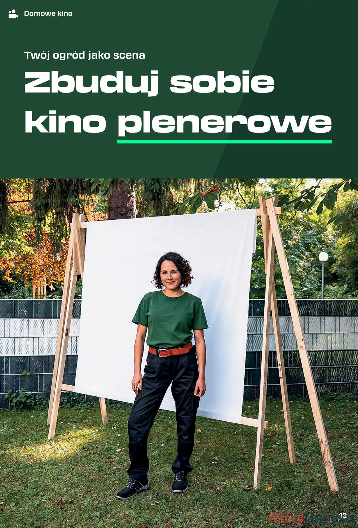 Leták Lidl Polsko 31.8.-11.10.2025 - Časopis PARKSIDE strana 13