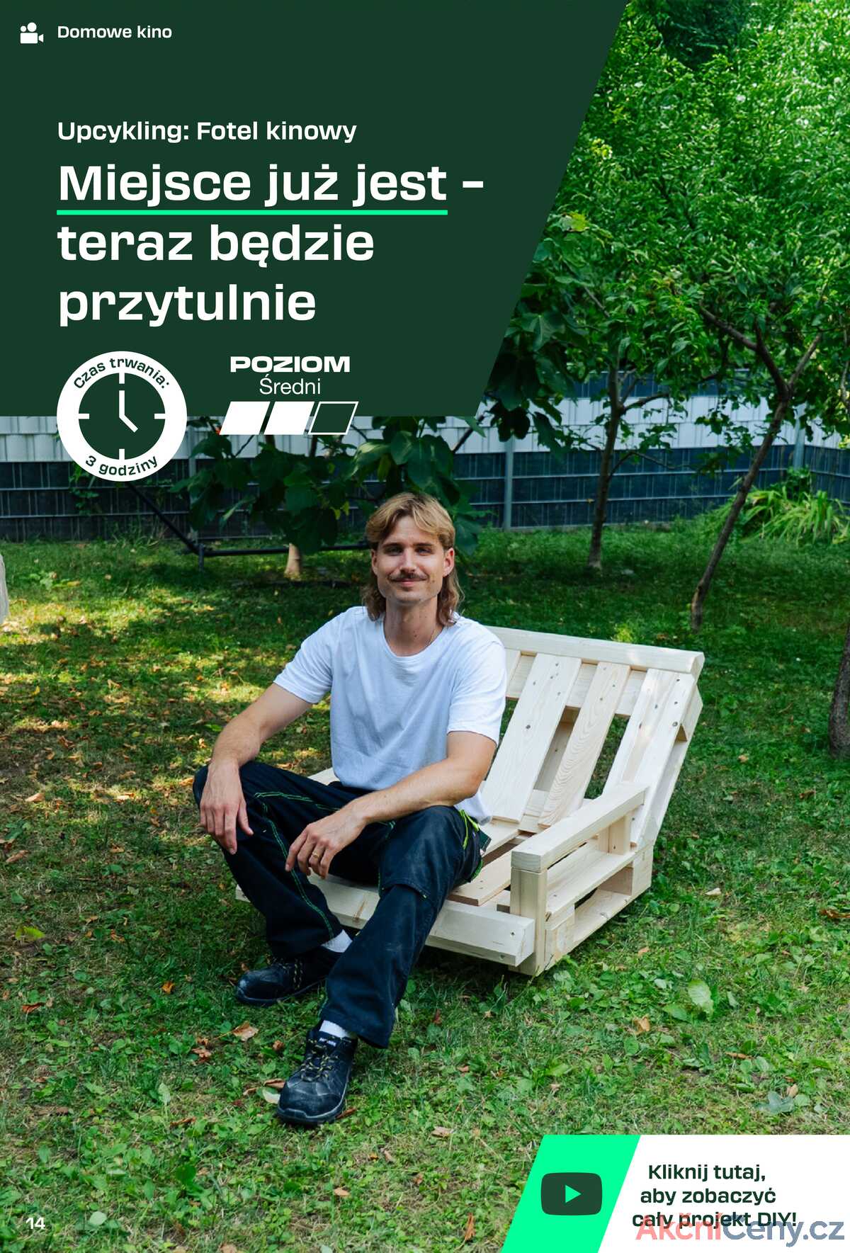 Leták Lidl Polsko 31.8.-11.10.2025 - Časopis PARKSIDE strana 14