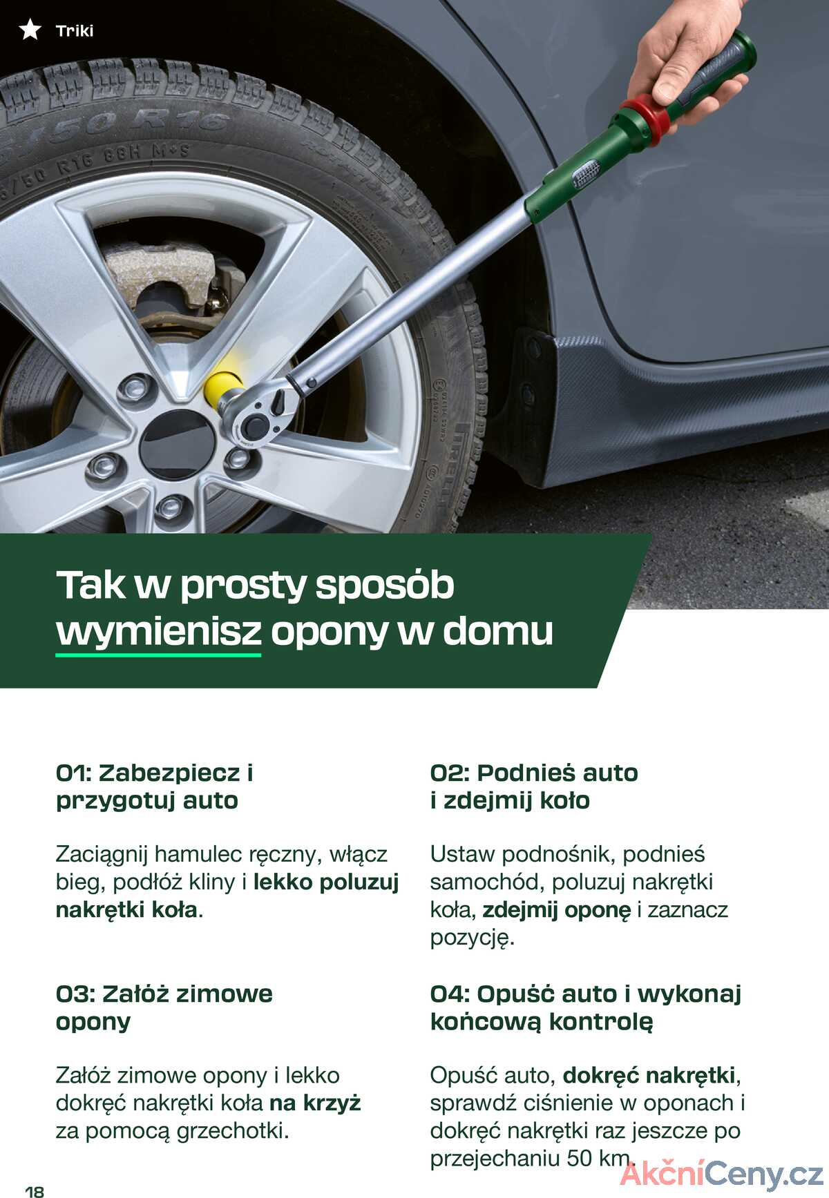 Leták Lidl Polsko 31.8.-11.10.2025 - Časopis PARKSIDE strana 18