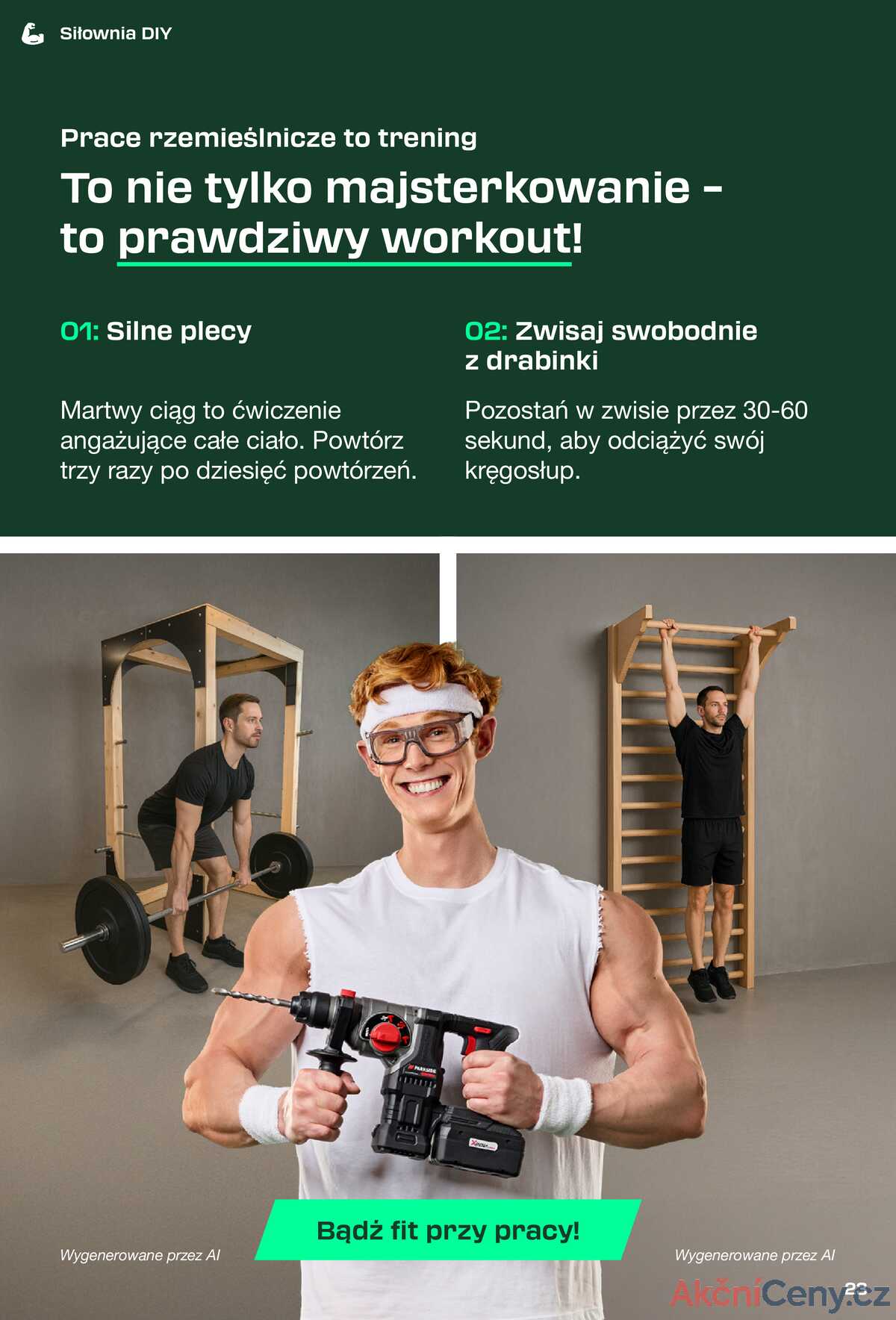 Leták Lidl Polsko 31.8.-11.10.2025 - Časopis PARKSIDE strana 23