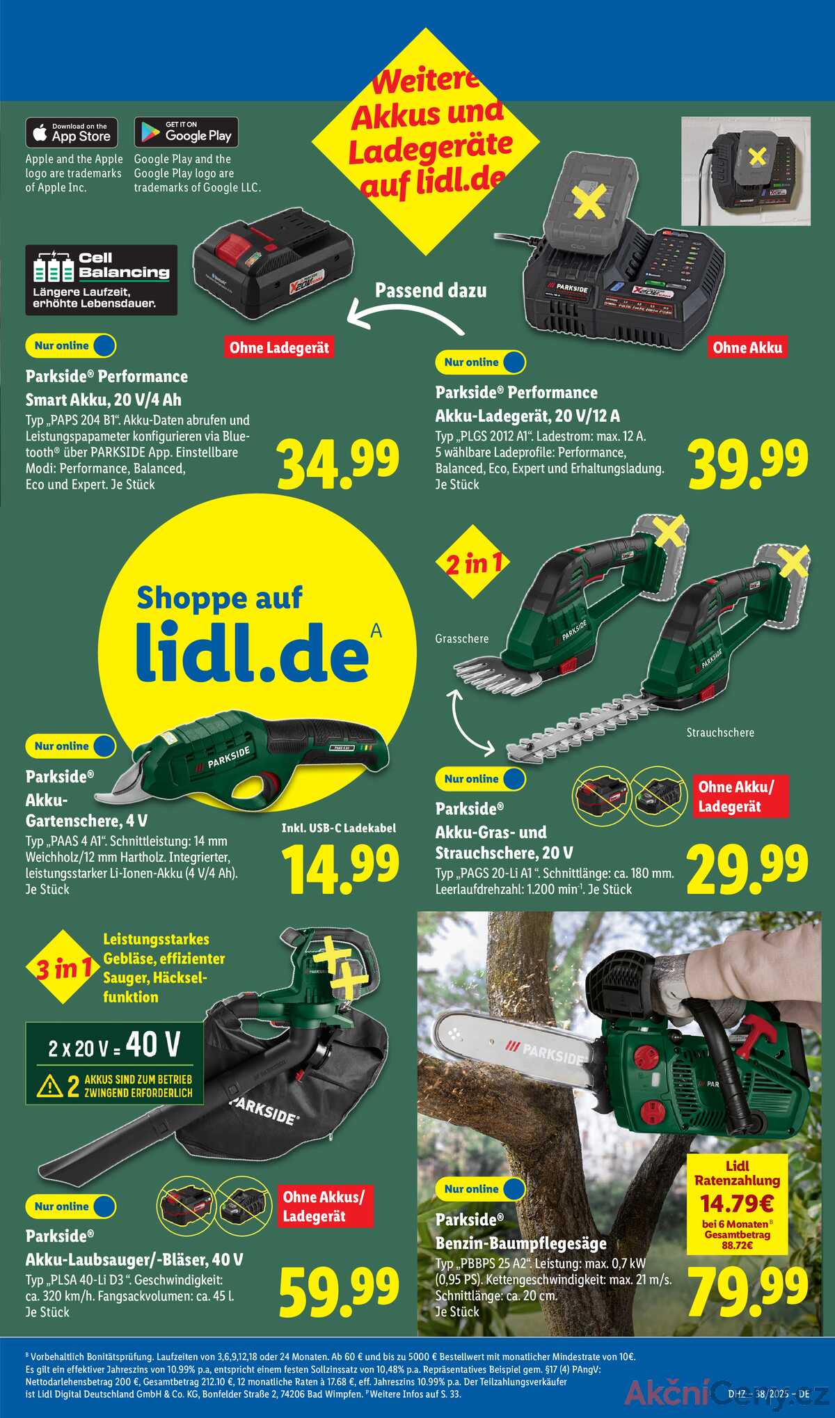 Leták Lidl Německo 15.9.-20.9.2025 strana 3