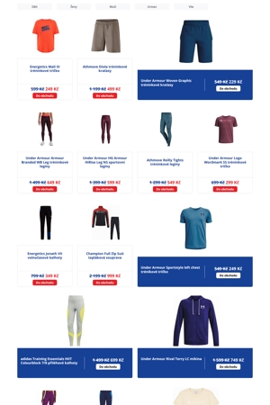 Intersport letáky