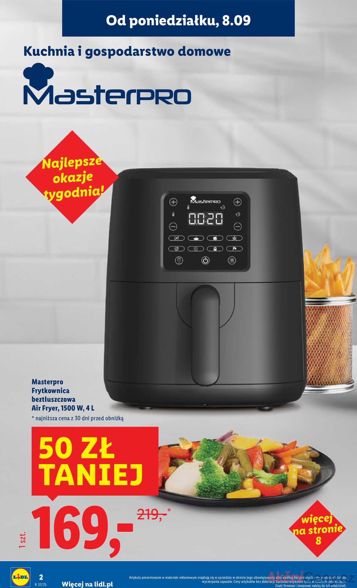 Katalog Lidl Polsko 8.9.-13.9.2025 strana 2