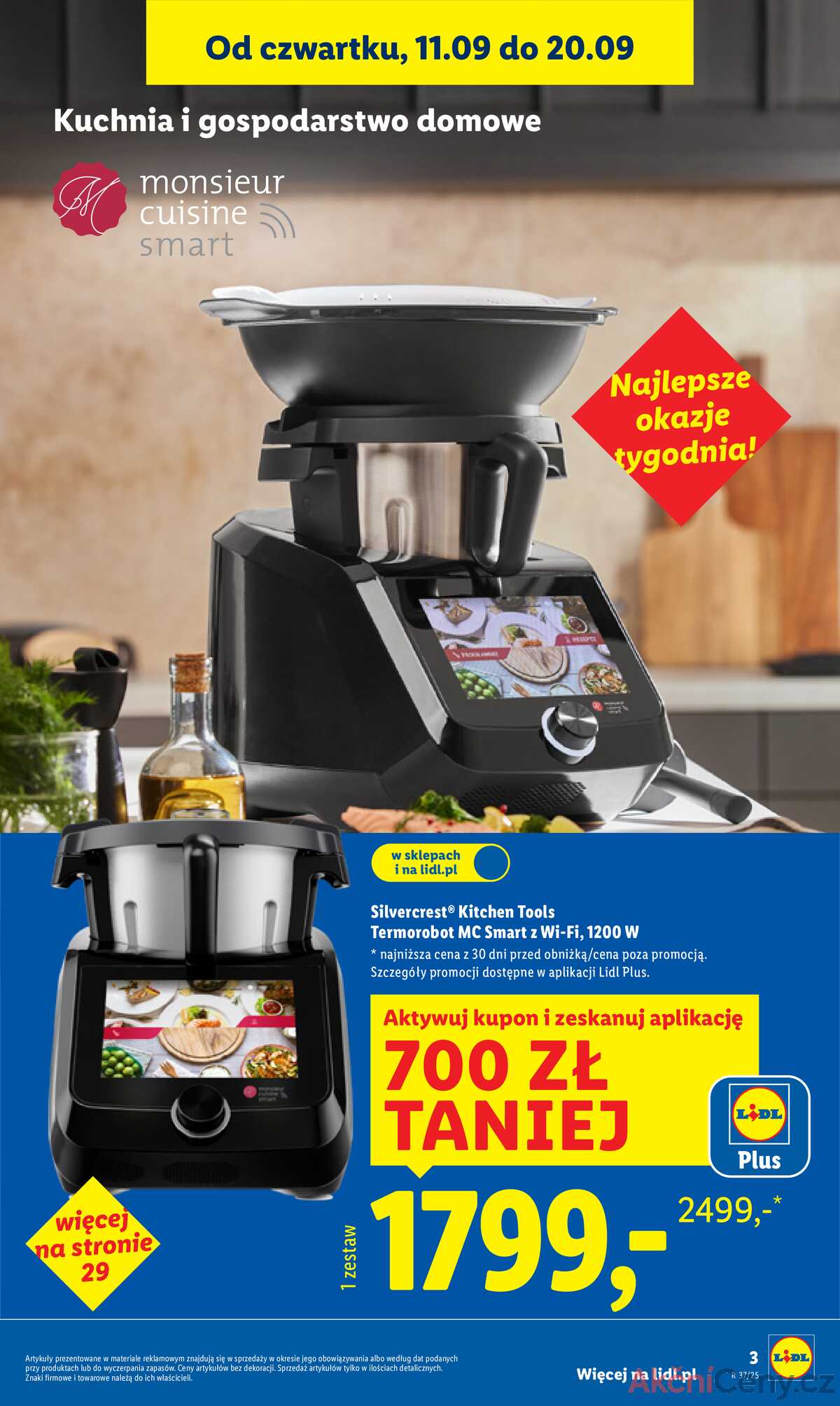 Katalog Lidl Polsko 8.9.-13.9.2025 strana 3