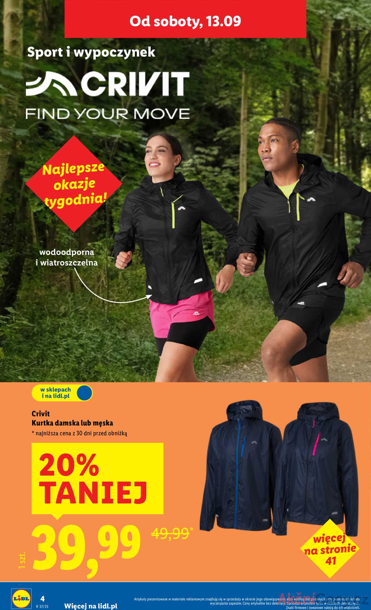 Katalog Lidl Polsko 8.9.-13.9.2025 strana 4