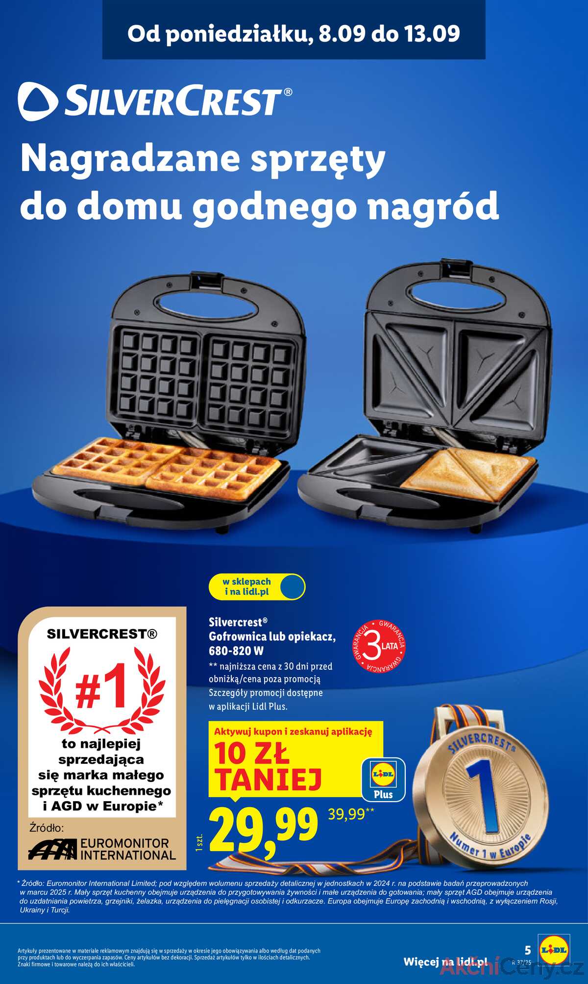 Katalog Lidl Polsko 8.9.-13.9.2025 strana 5