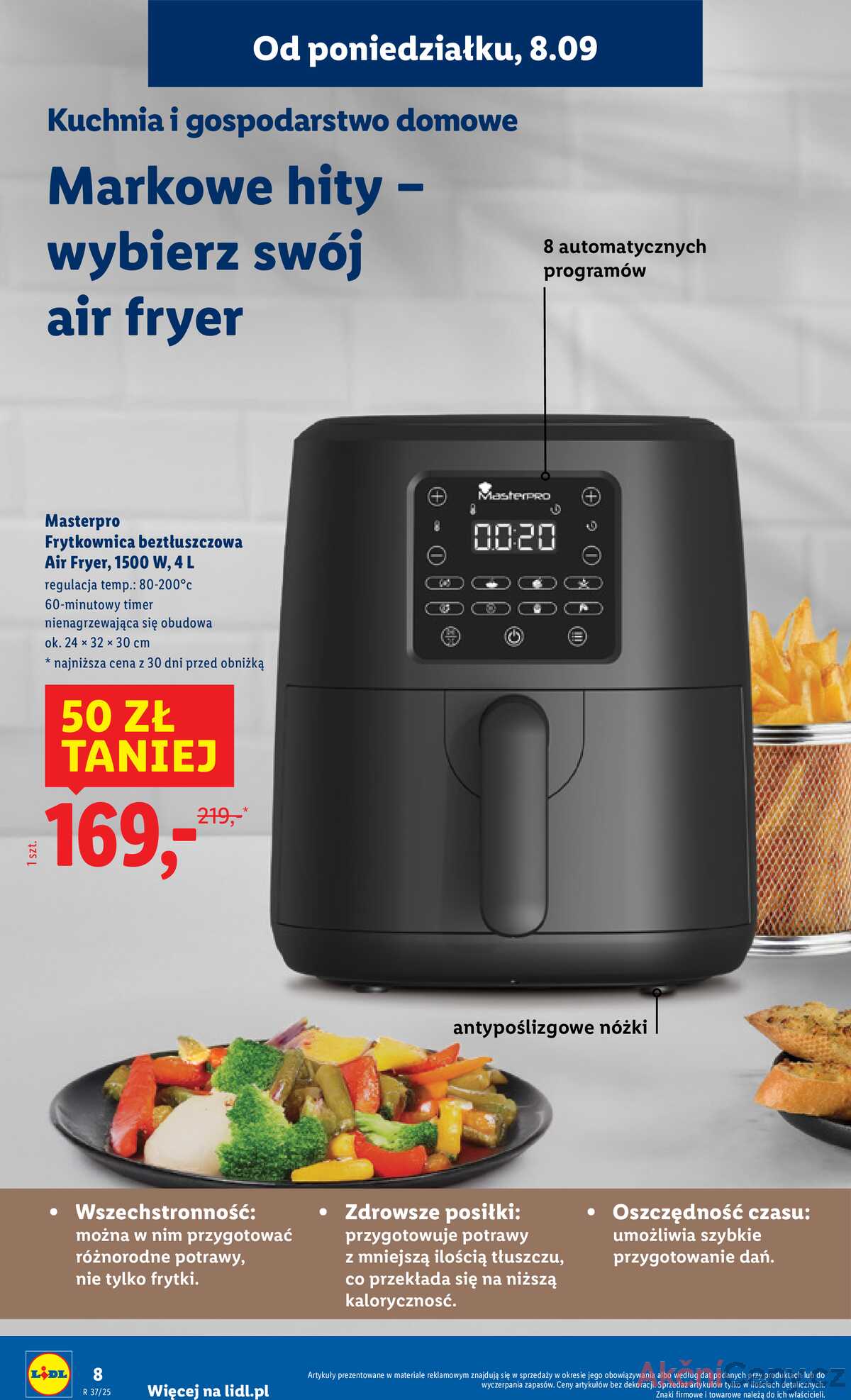 Katalog Lidl Polsko 8.9.-13.9.2025 strana 10