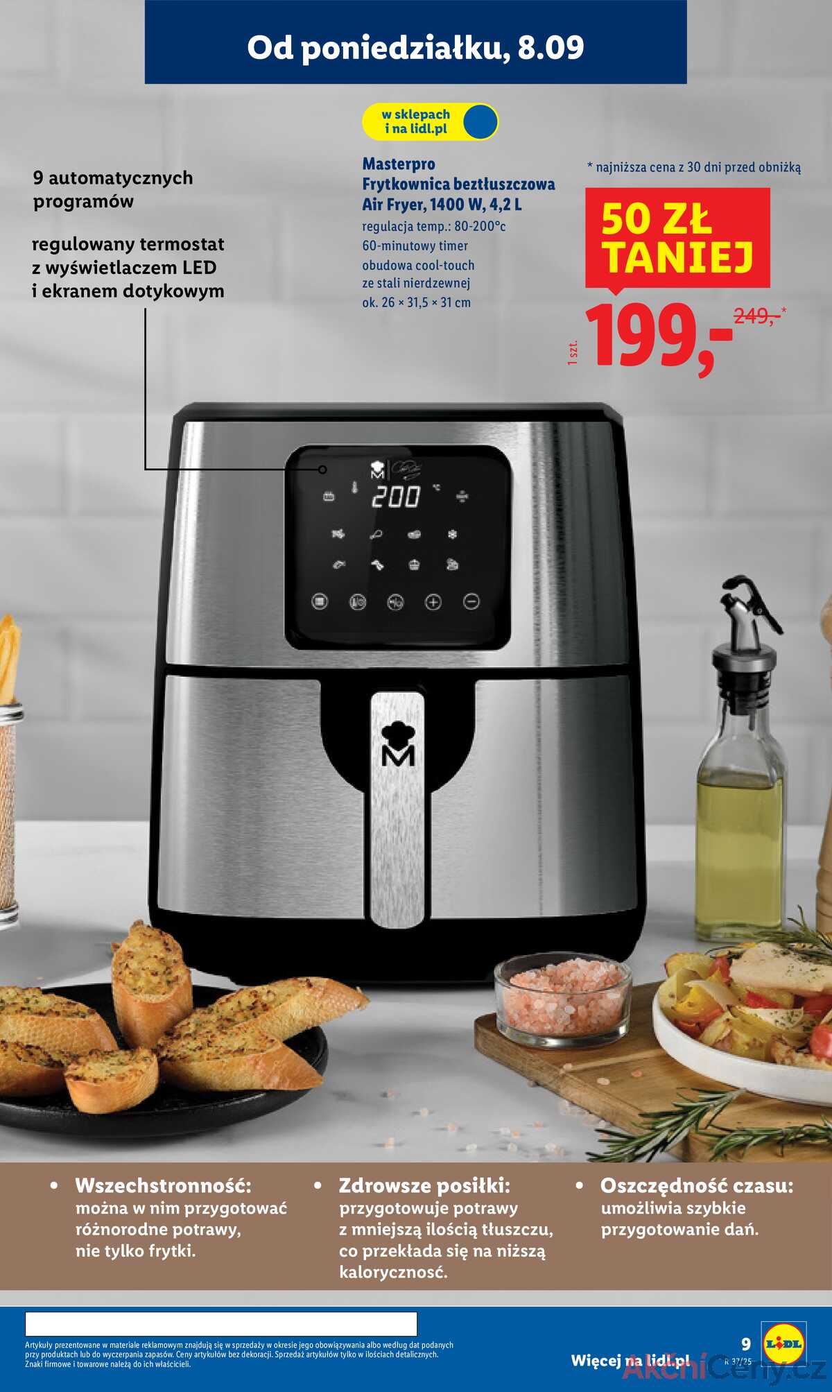 Katalog Lidl Polsko 8.9.-13.9.2025 strana 11