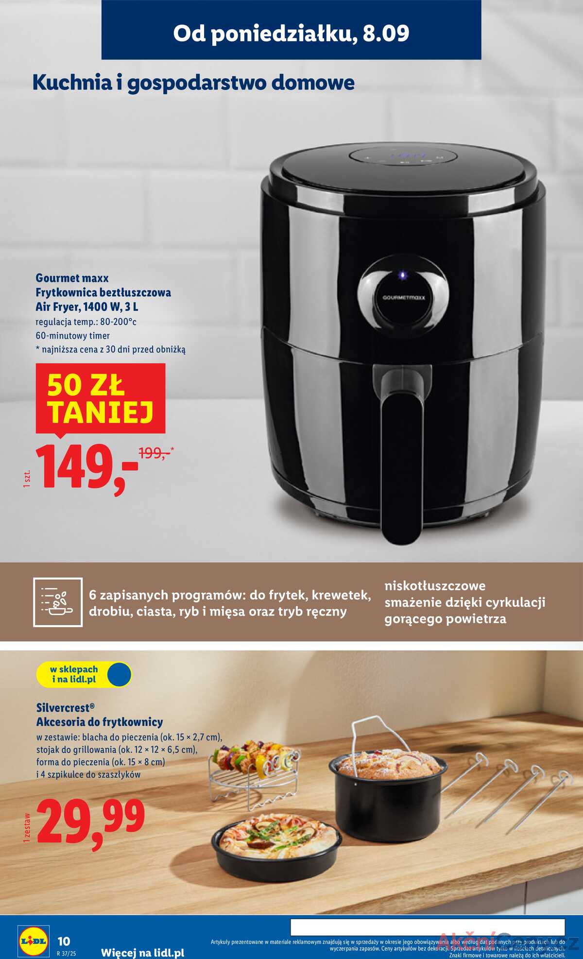 Katalog Lidl Polsko 8.9.-13.9.2025 strana 12