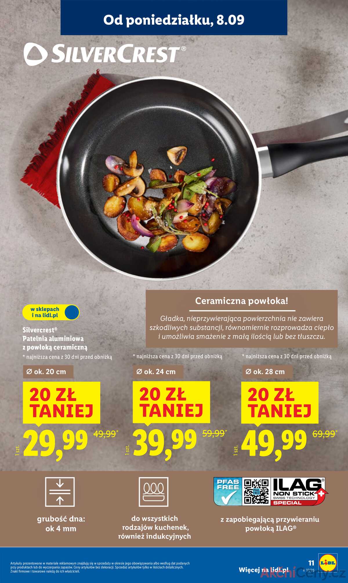 Katalog Lidl Polsko 8.9.-13.9.2025 strana 13