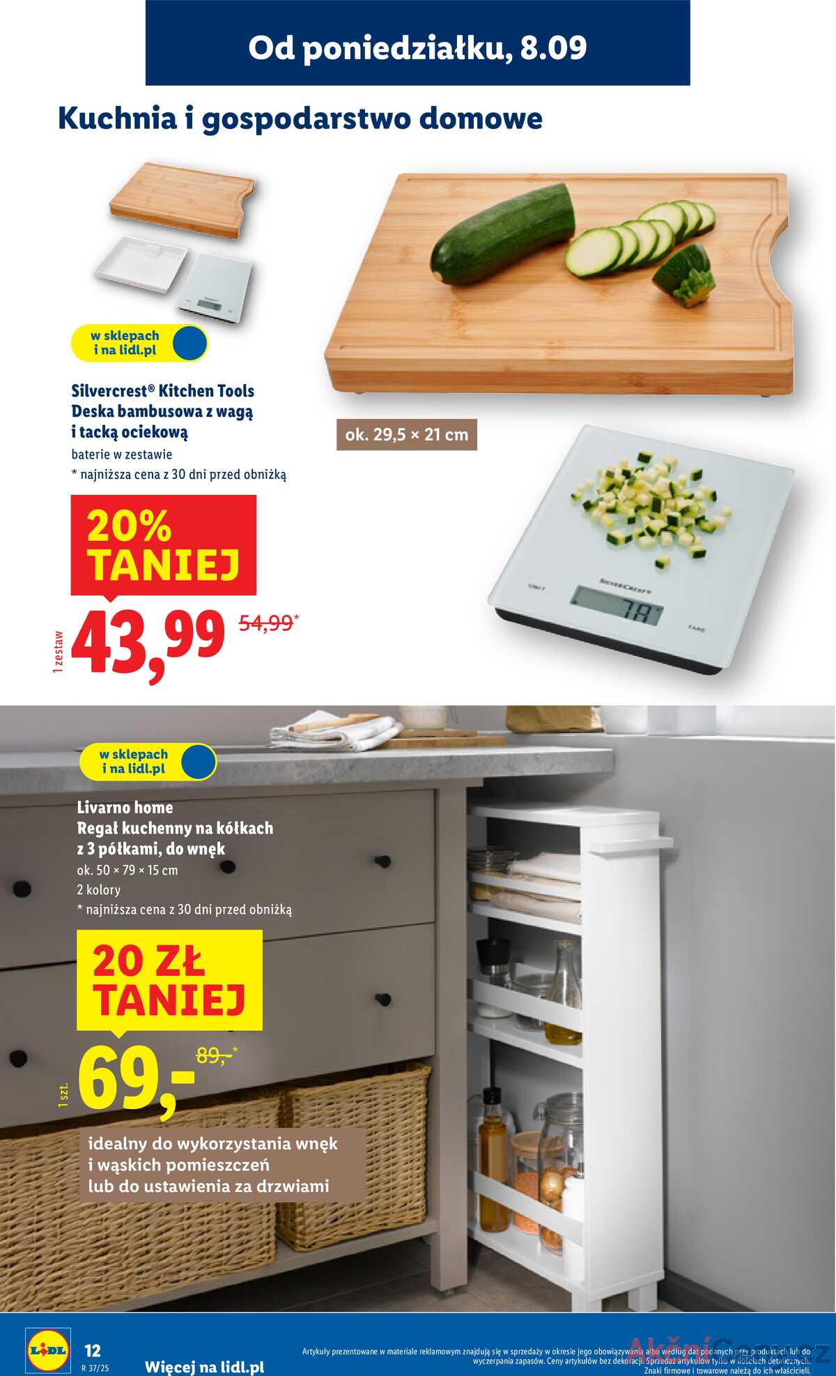 Katalog Lidl Polsko 8.9.-13.9.2025 strana 14