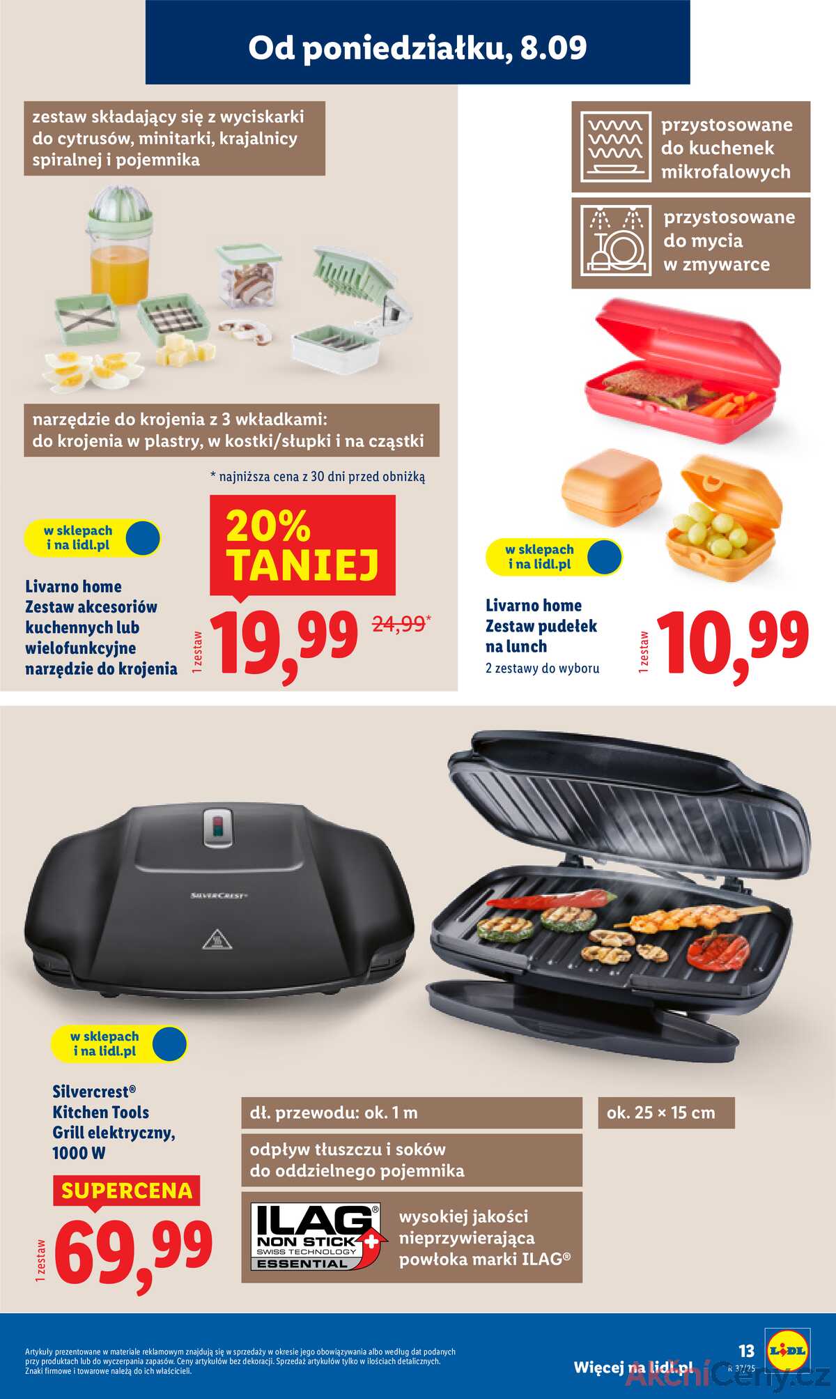 Katalog Lidl Polsko 8.9.-13.9.2025 strana 15