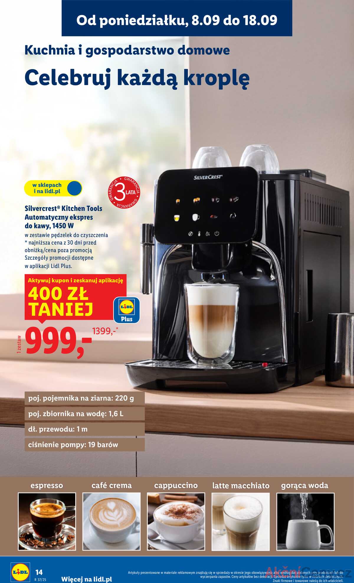 Katalog Lidl Polsko 8.9.-13.9.2025 strana 16