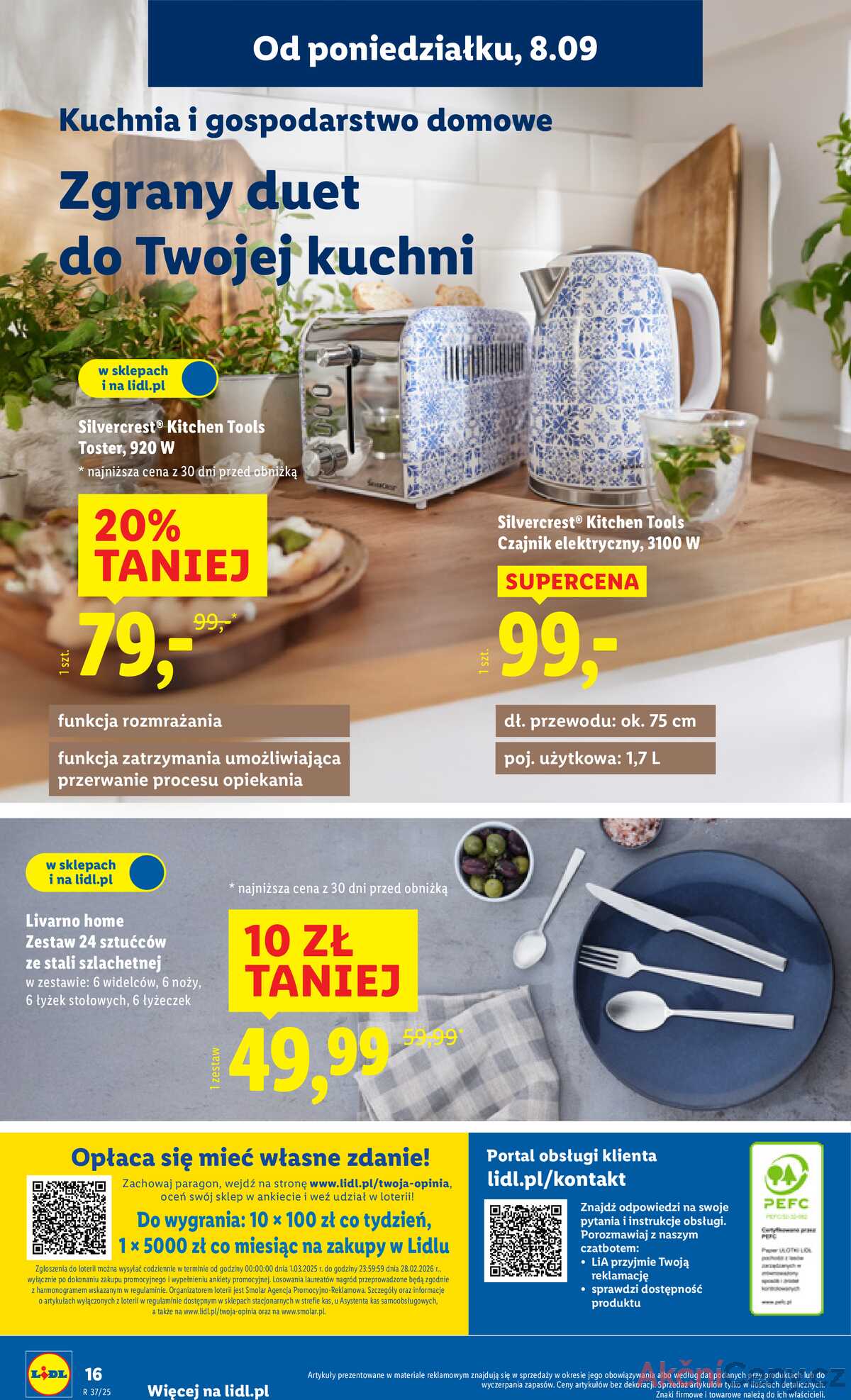 Katalog Lidl Polsko 8.9.-13.9.2025 strana 18