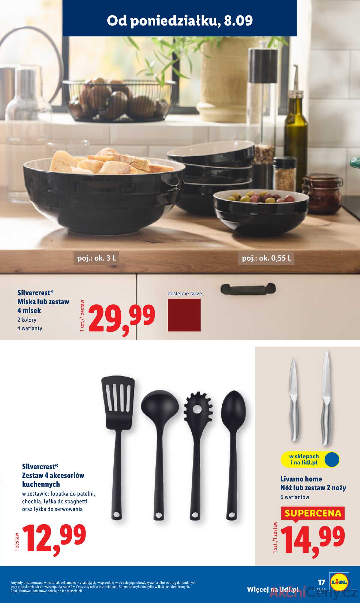 Katalog Lidl Polsko 8.9.-13.9.2025 strana 19