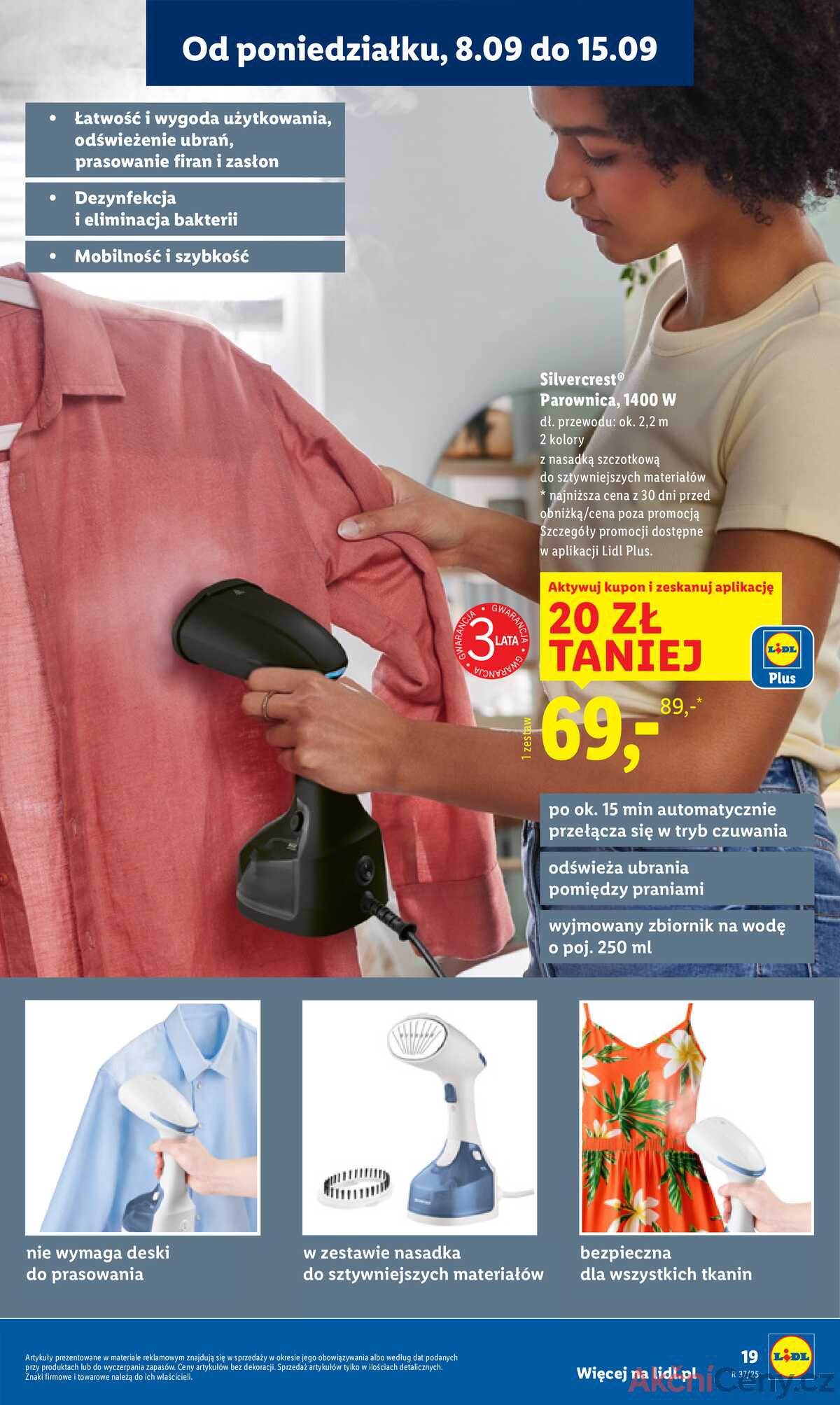 Katalog Lidl Polsko 8.9.-13.9.2025 strana 21