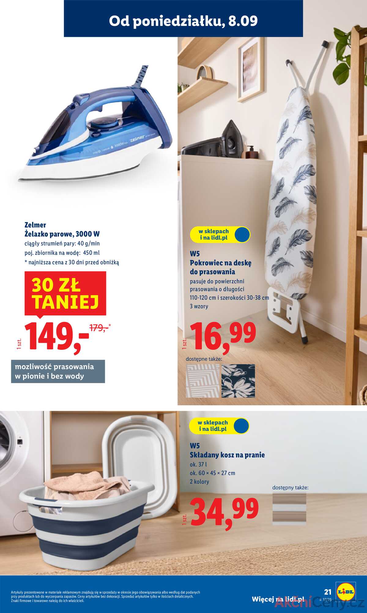 Katalog Lidl Polsko 8.9.-13.9.2025 strana 23