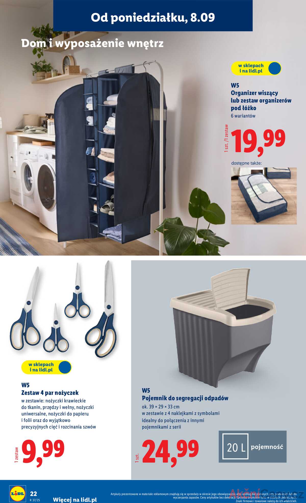 Katalog Lidl Polsko 8.9.-13.9.2025 strana 24