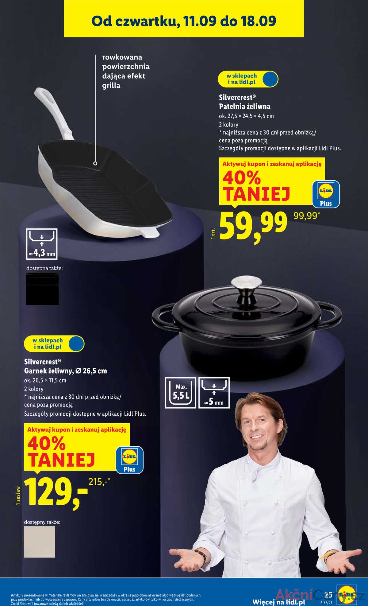 Katalog Lidl Polsko 8.9.-13.9.2025 strana 27