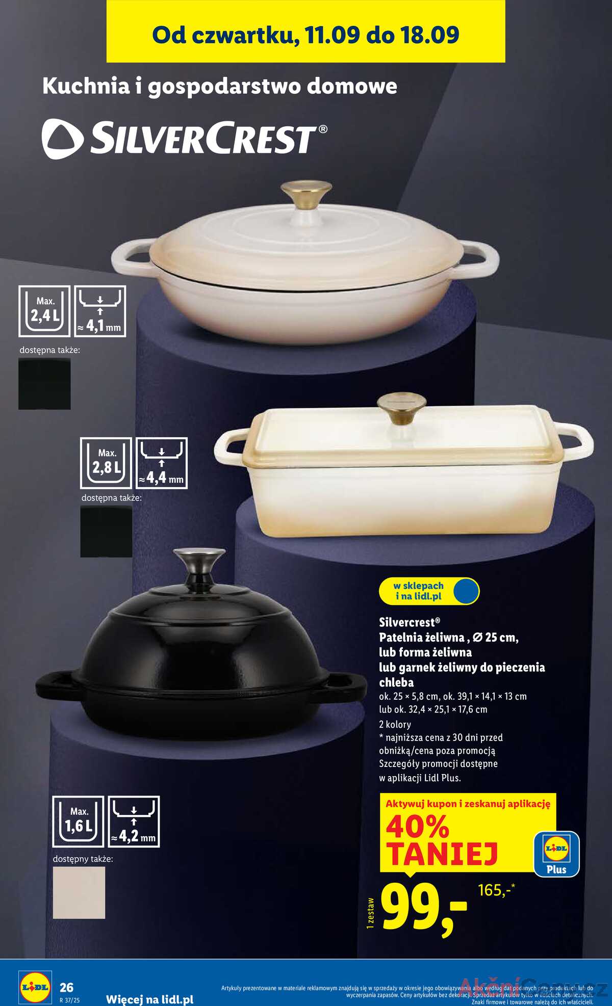 Katalog Lidl Polsko 8.9.-13.9.2025 strana 28