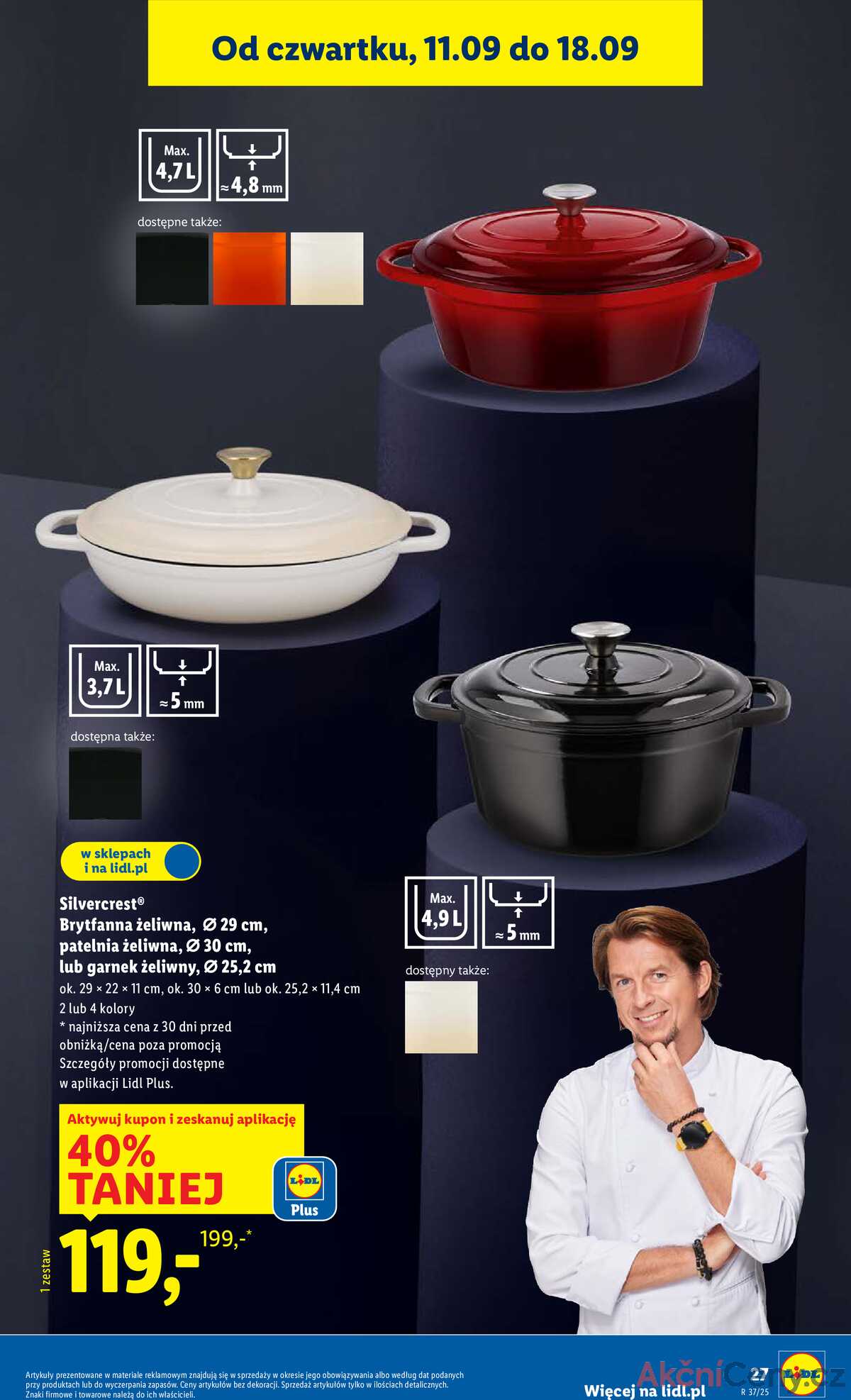 Katalog Lidl Polsko 8.9.-13.9.2025 strana 29