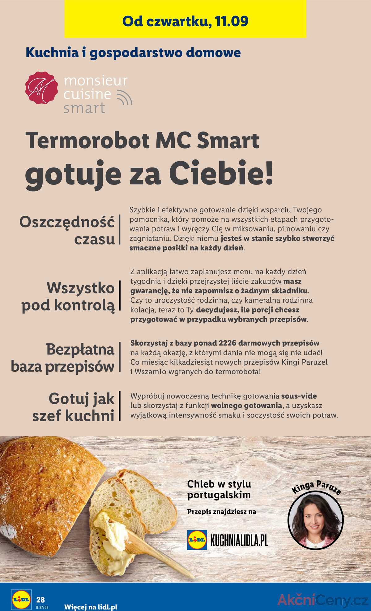 Katalog Lidl Polsko 8.9.-13.9.2025 strana 30