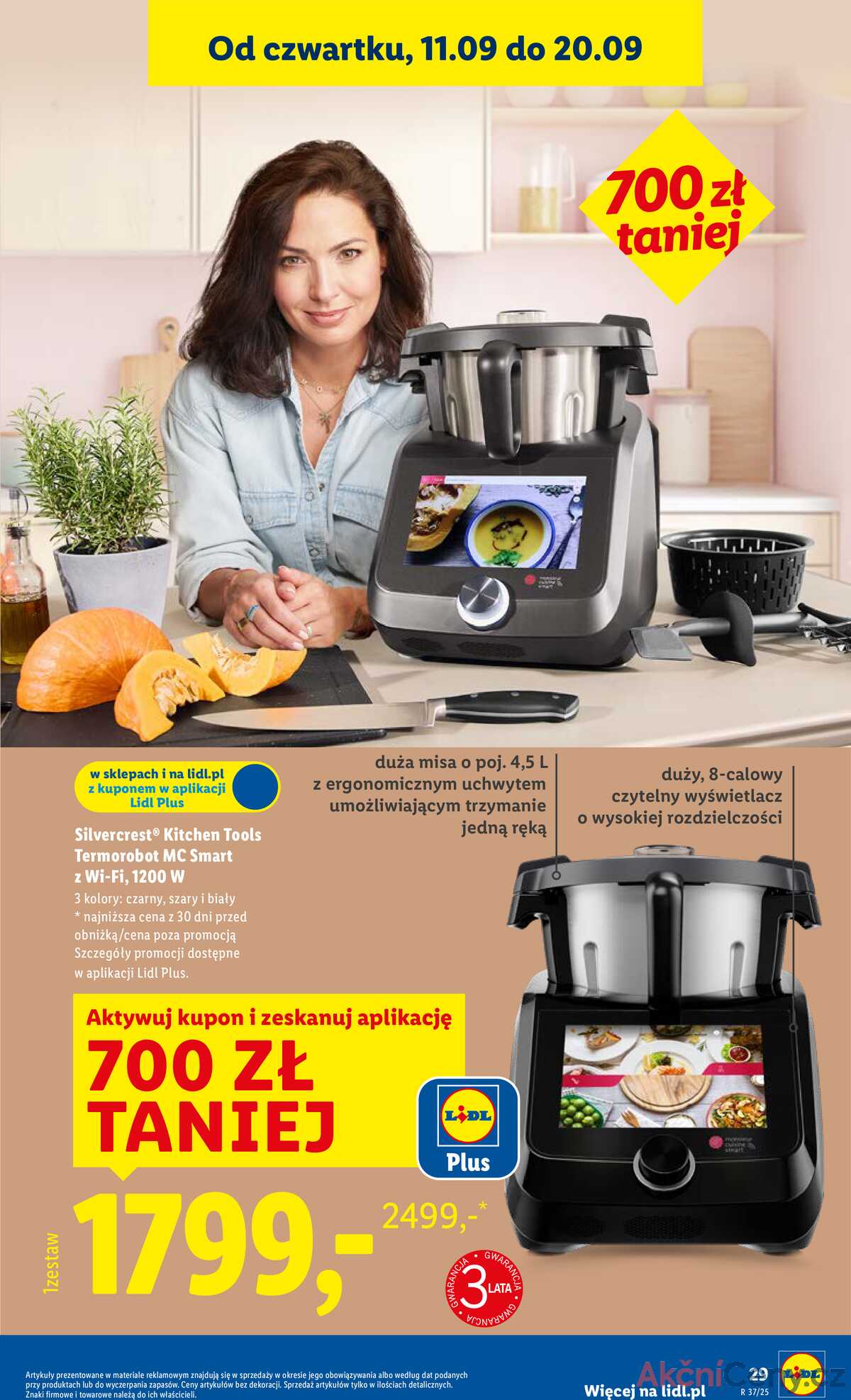 Katalog Lidl Polsko 8.9.-13.9.2025 strana 31