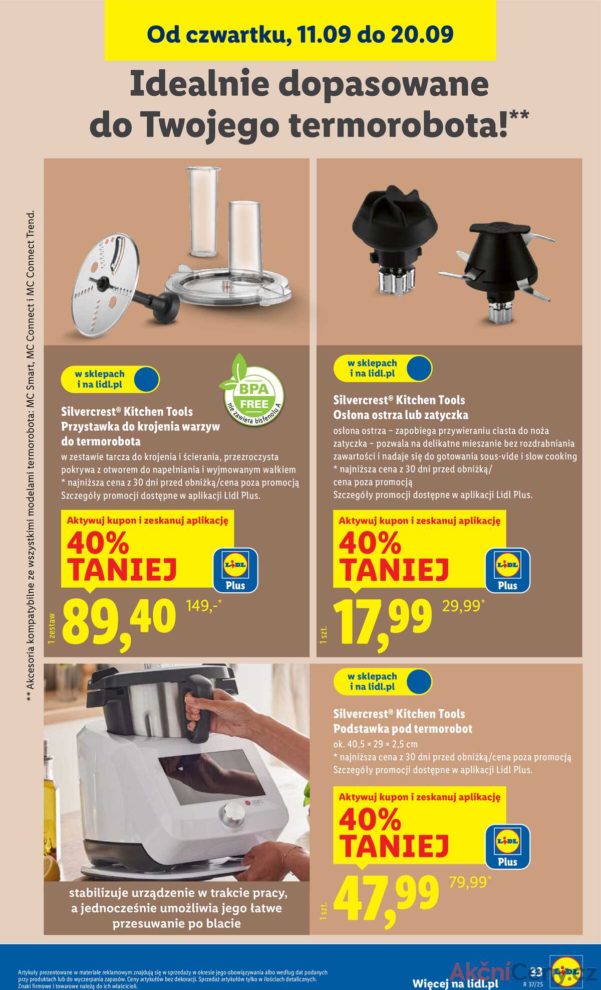 Katalog Lidl Polsko 8.9.-13.9.2025 strana 35