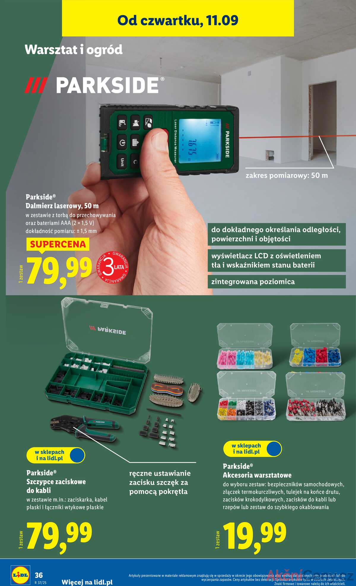 Katalog Lidl Polsko 8.9.-13.9.2025 strana 38