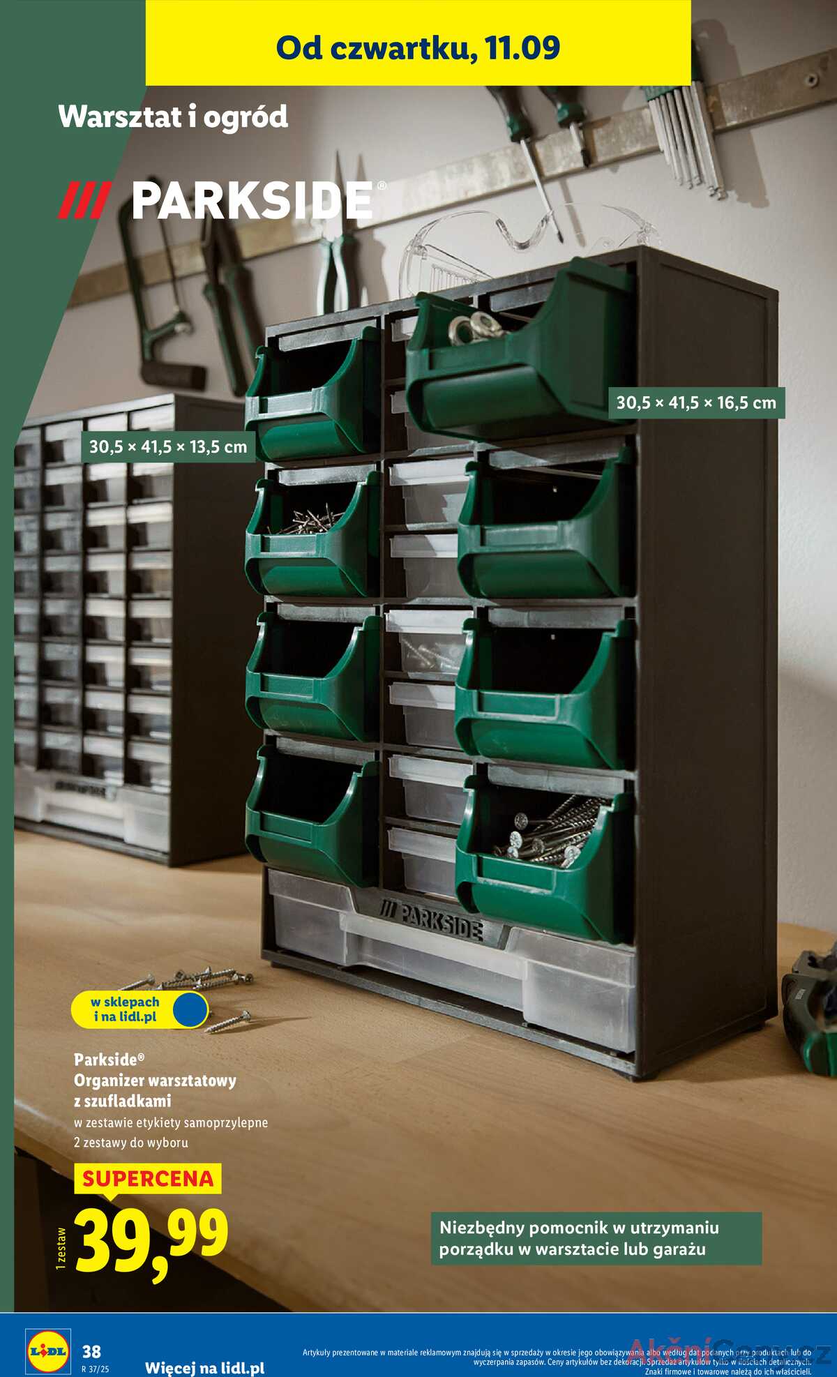 Katalog Lidl Polsko 8.9.-13.9.2025 strana 40