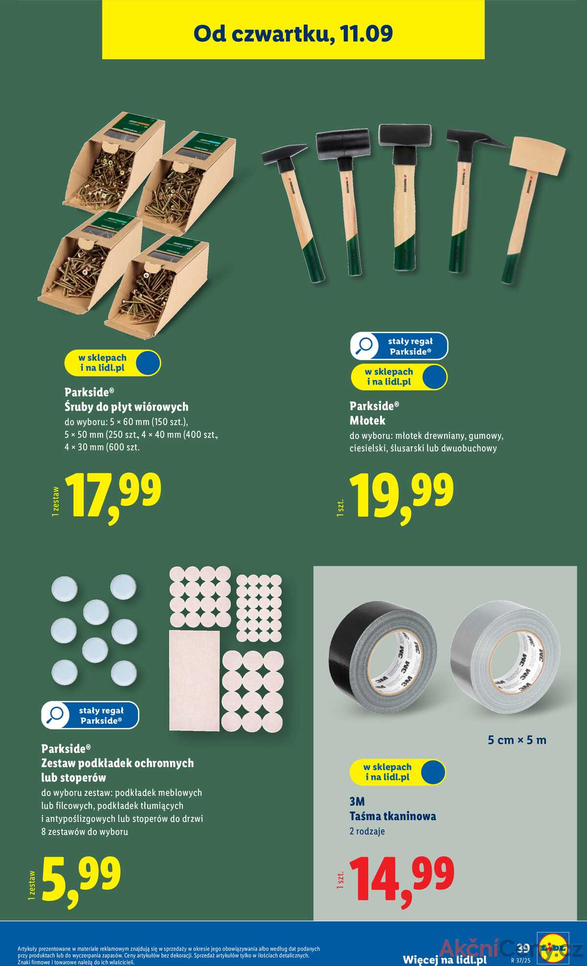Katalog Lidl Polsko 8.9.-13.9.2025 strana 41
