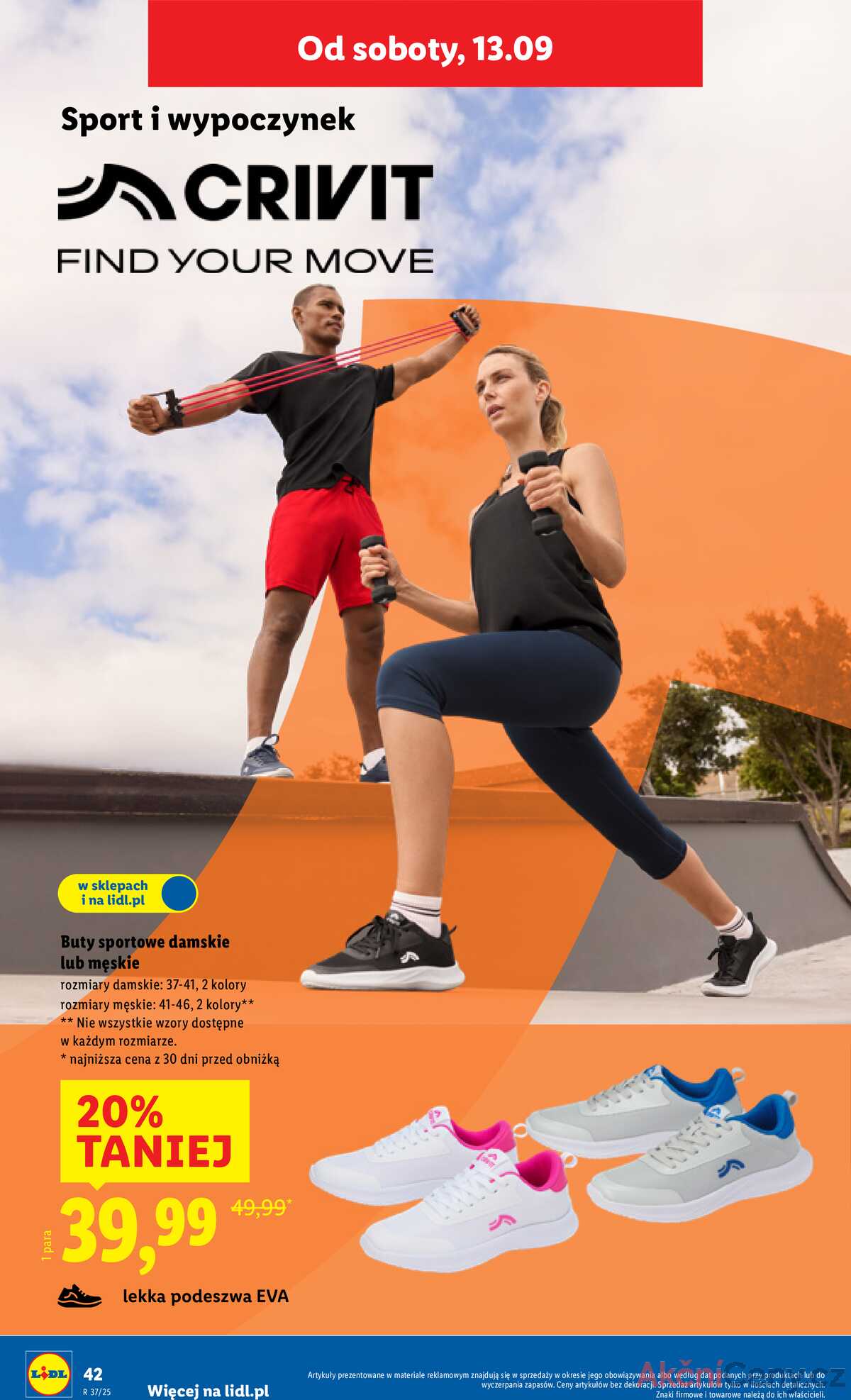 Katalog Lidl Polsko 8.9.-13.9.2025 strana 46