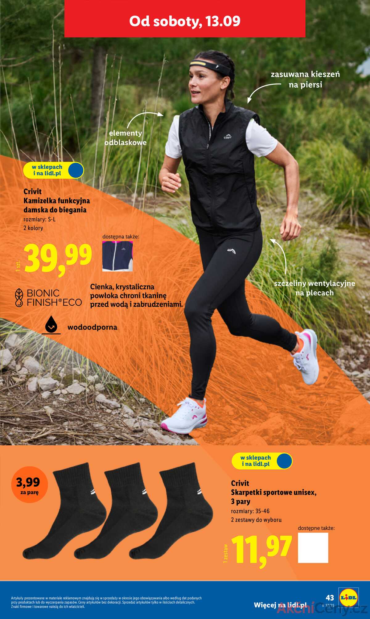 Katalog Lidl Polsko 8.9.-13.9.2025 strana 47