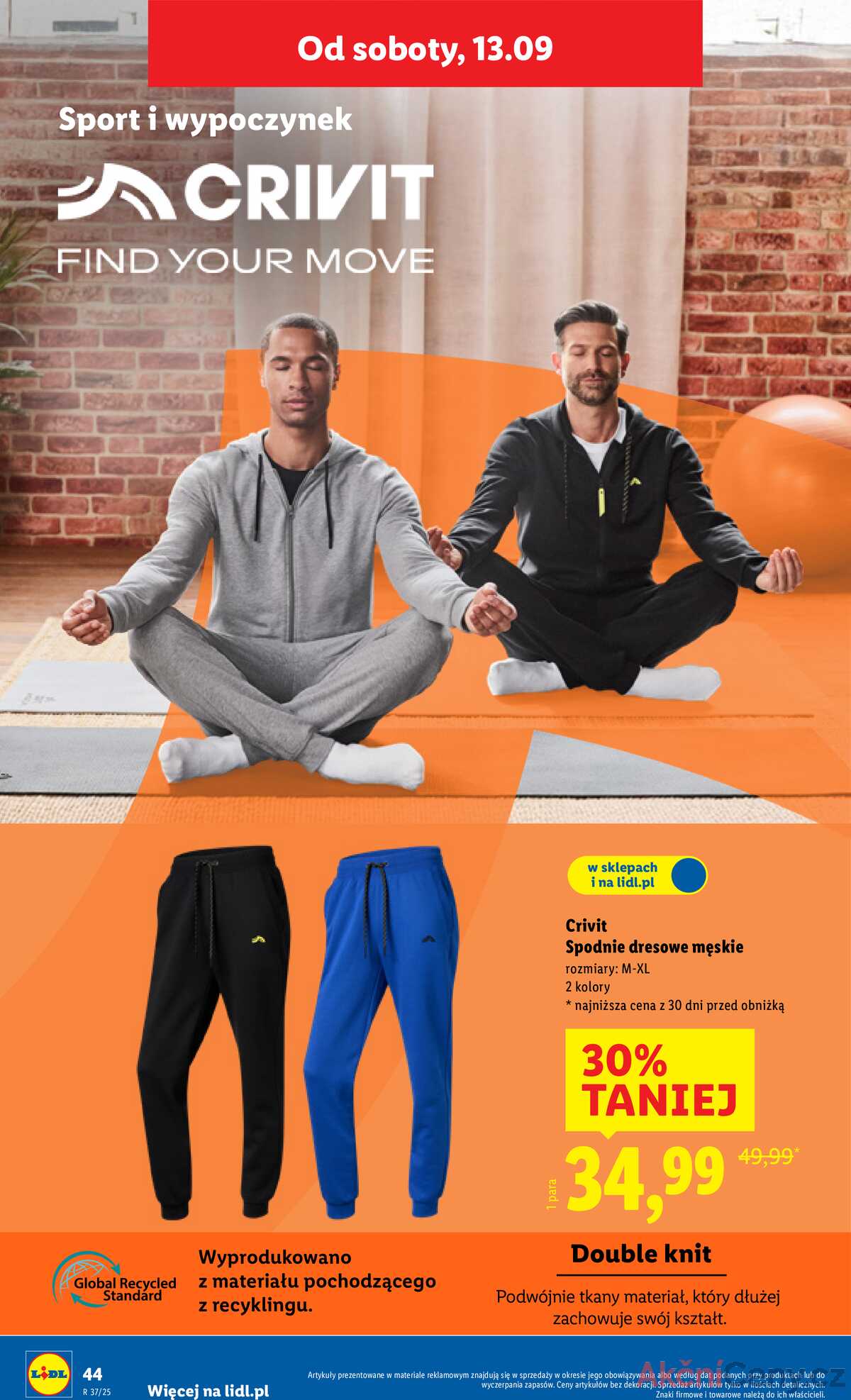 Katalog Lidl Polsko 8.9.-13.9.2025 strana 48