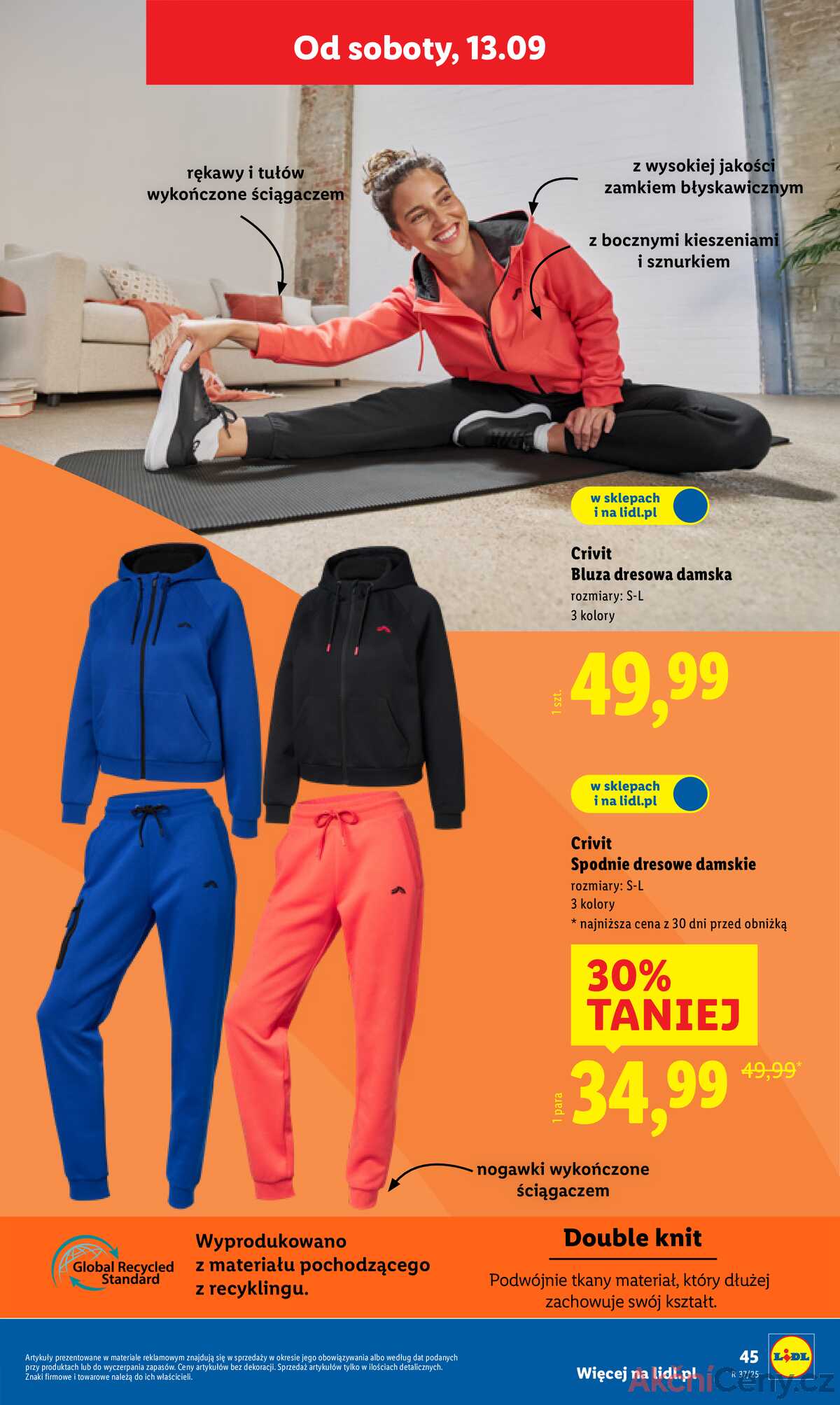 Katalog Lidl Polsko 8.9.-13.9.2025 strana 49