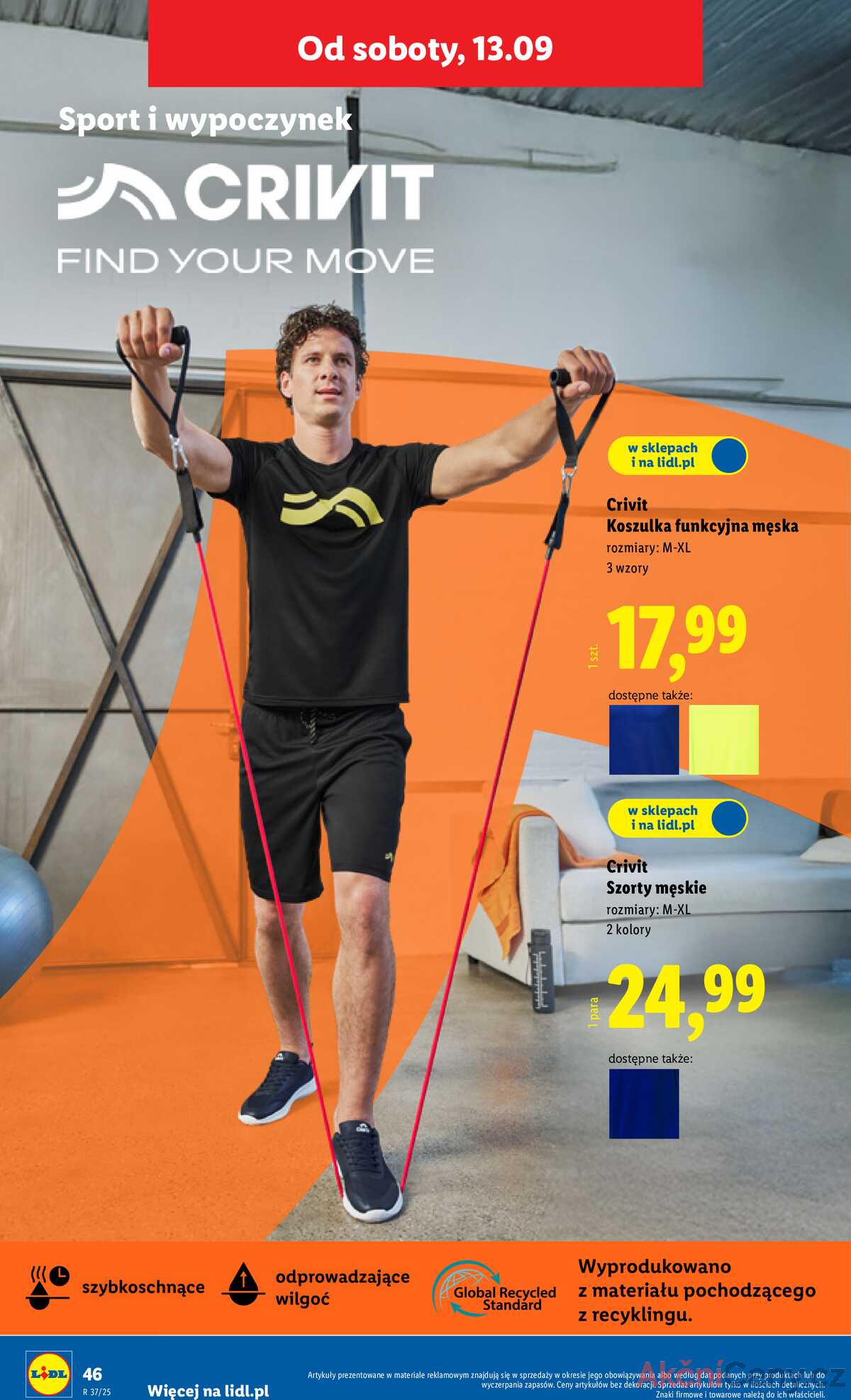 Katalog Lidl Polsko 8.9.-13.9.2025 strana 50