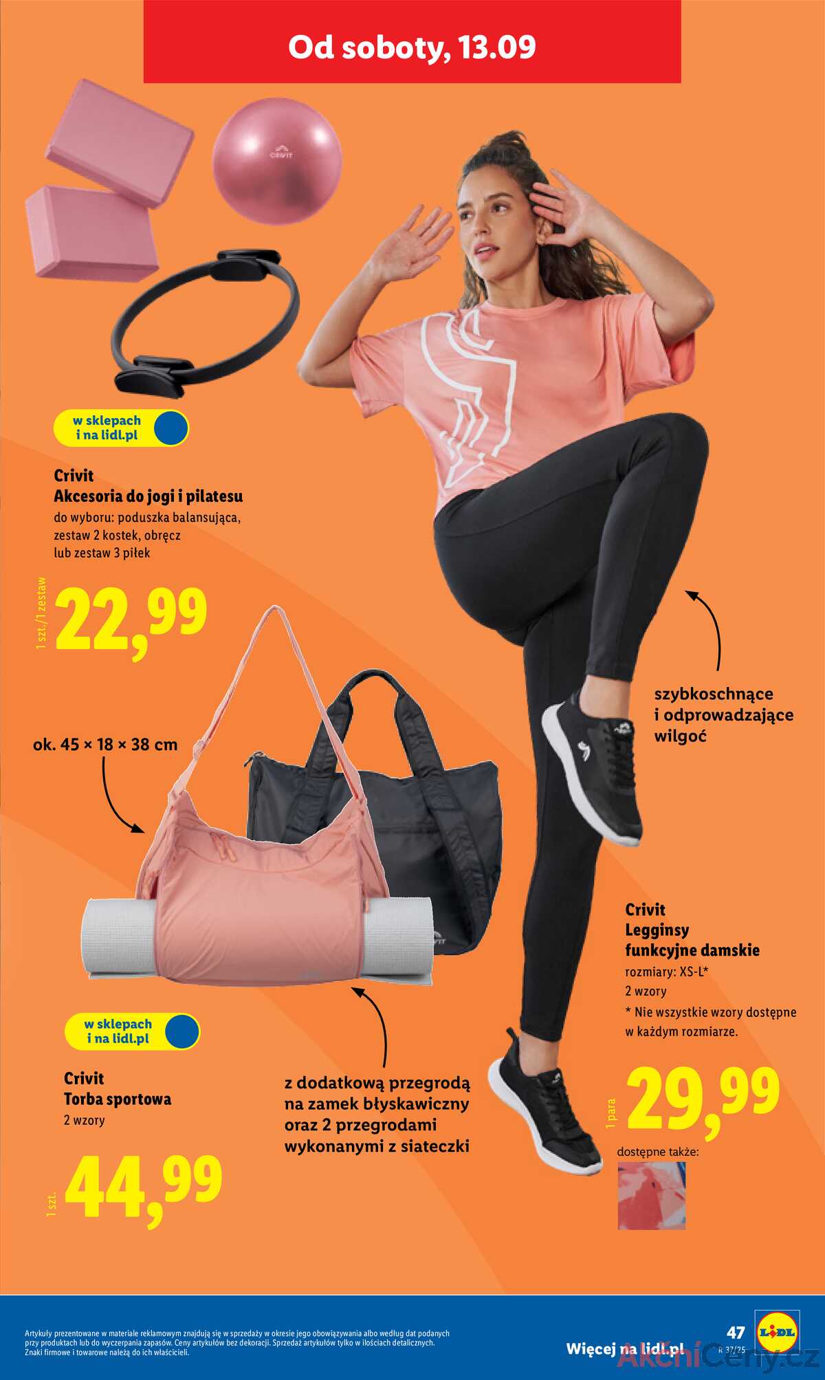 Katalog Lidl Polsko 8.9.-13.9.2025 strana 51