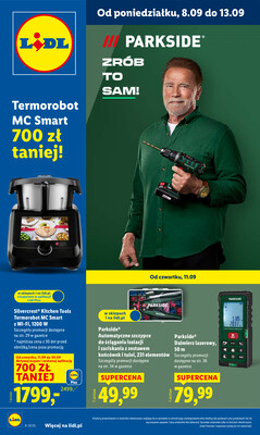 Katalog Lidl Polsko 8.9.-13.9.2025