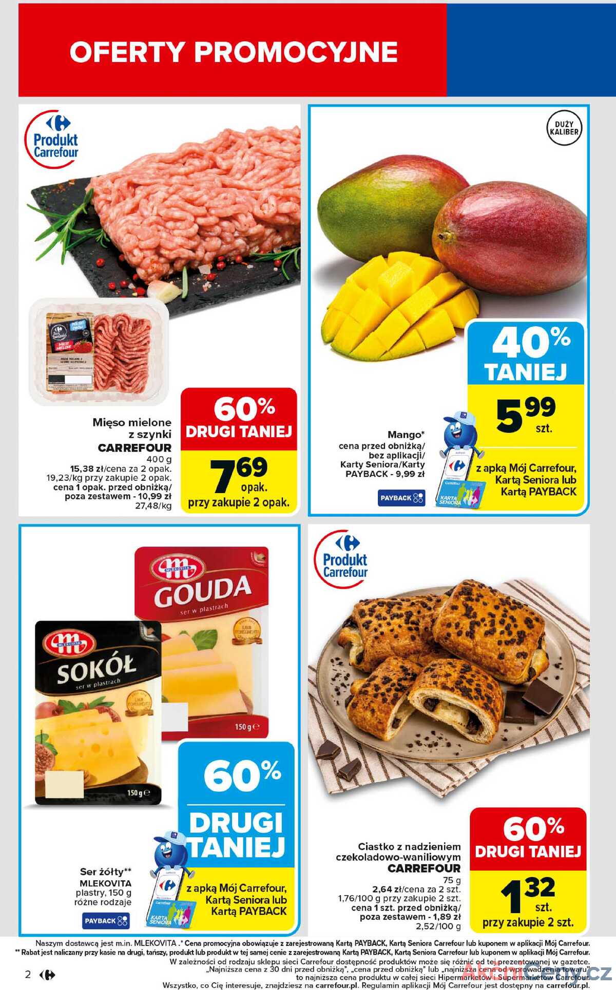 Leták Carrefour Polsko 1.9.-6.9.2025 - Trh od pondělí strana 4